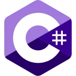 C Sharp SVG Icon